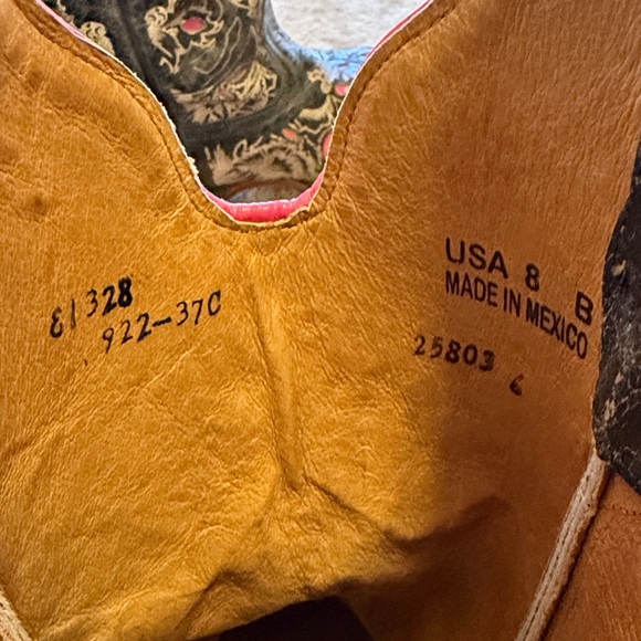 Johnny Ringo western boots 3657 - Picture 7 of 13